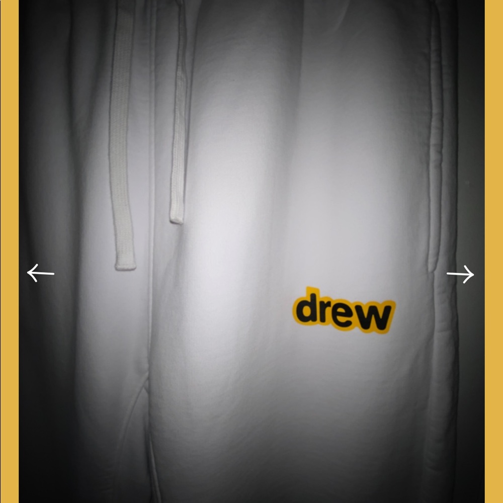 DREW HOUSE secret sweatpants